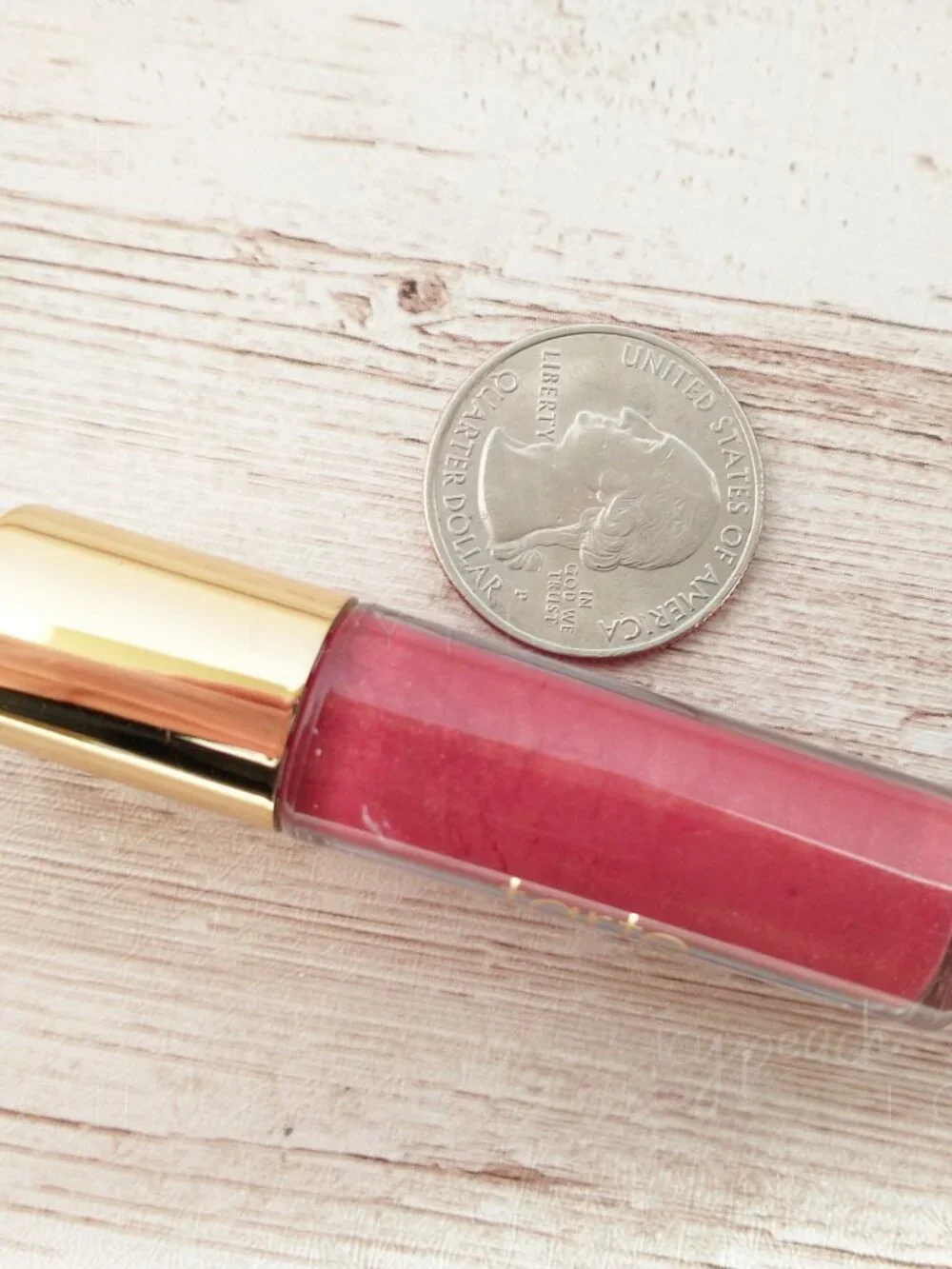 tarte Kam Maracuja Lipgloss Travel Size Limited Edition Makeup Discontinued